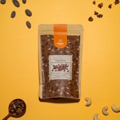 カラメルがけニブカシュ―　Caramelized Cacao Nibs & Cashewの画像