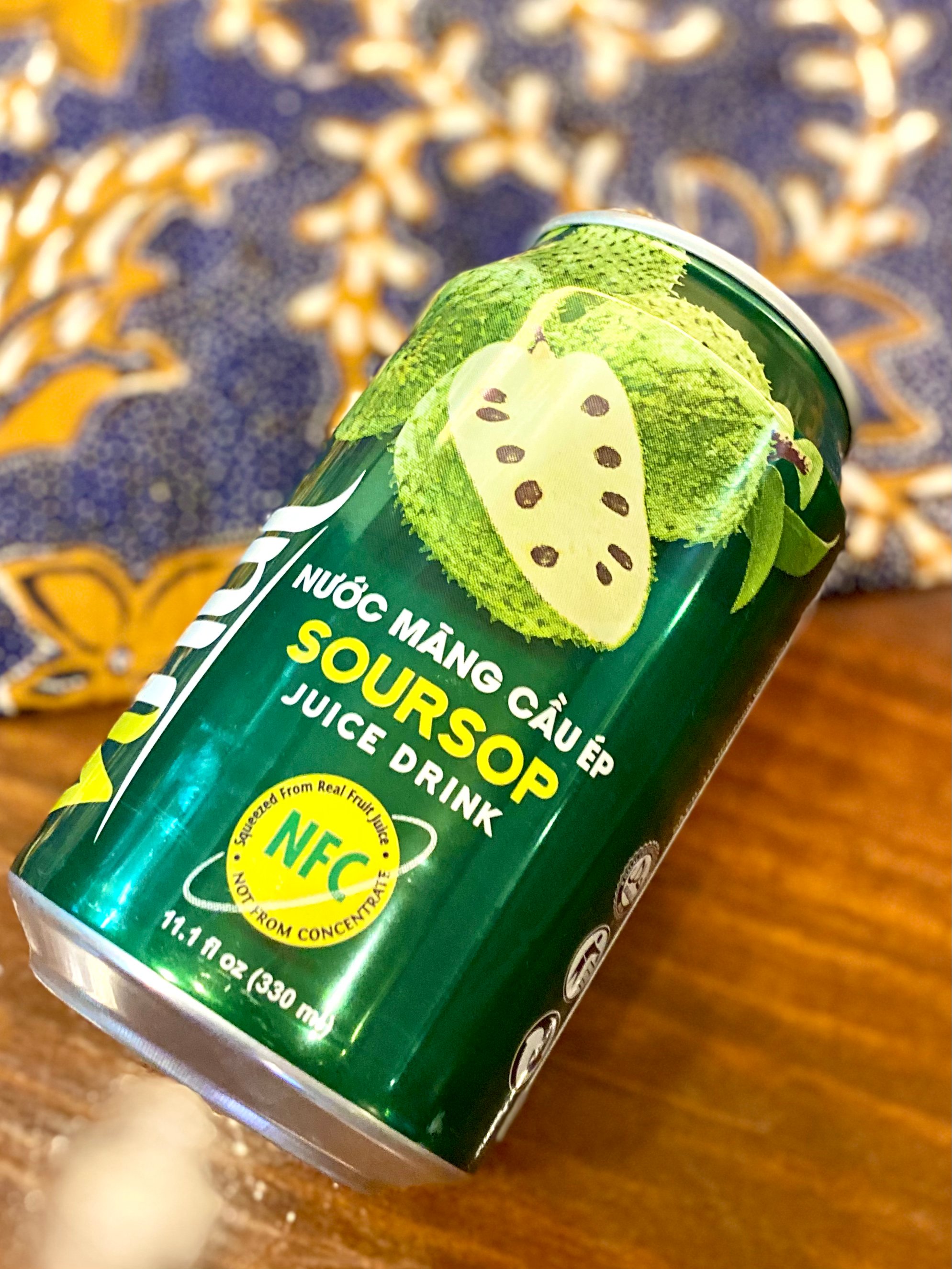 シルサック(サワーソップ)ジュース/ Jus Sirsak/ Soursop juice 330ml