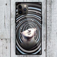 【iPhone Glass case】HeadAche画像