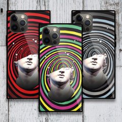 【iPhone Glass case】HeadAcheの画像