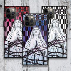 【iPhone Glass case】Japanese Pattern Mariaの画像