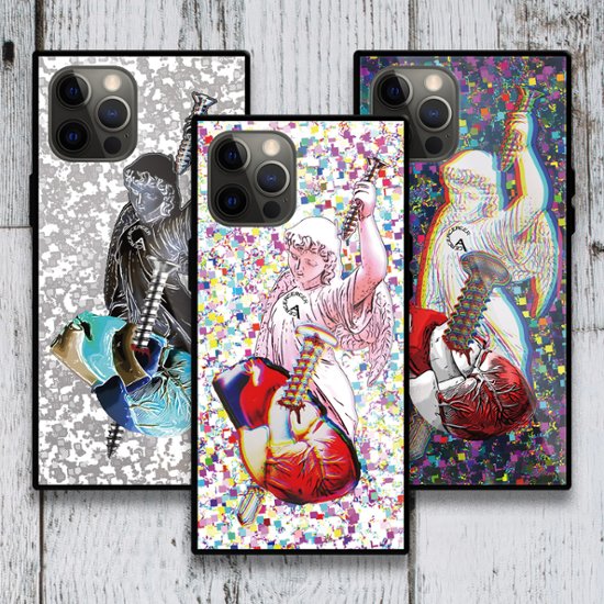 【iPhone Glass case】Heart Angel画像