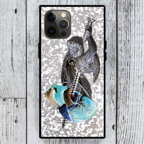 【iPhone Glass case】Heart Angel画像