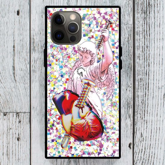 【iPhone Glass case】Heart Angel画像