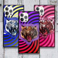 【iPhone Glass case】GOI Tiger画像