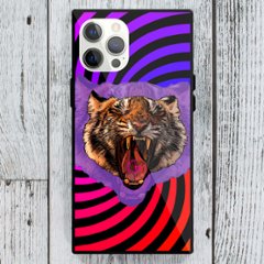 【iPhone Glass case】GOI Tiger画像