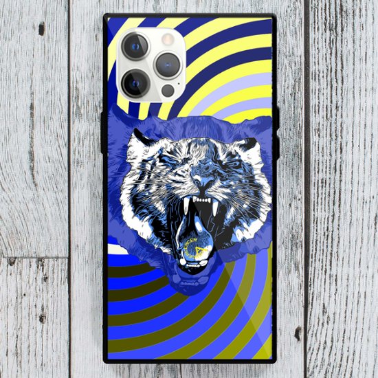 【iPhone Glass case】GOI Tiger画像