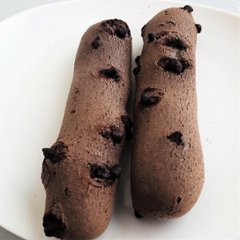 子どもたちにも大人気！　チョコモッチー（２本入）の画像