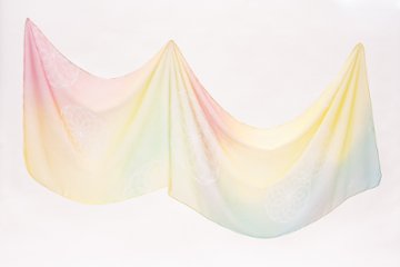 ChieArt羽衣スカーフ（クリスタルロータス）の画像