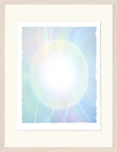 作品「レムリアの約束」太子サイズの画像