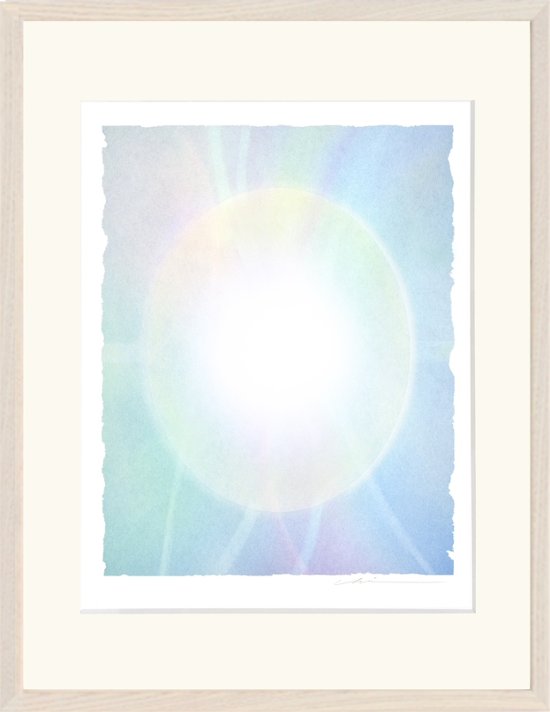 作品「レムリアの約束」太子サイズ画像