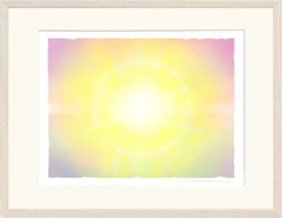 作品「虹の世界」八切サイズの画像