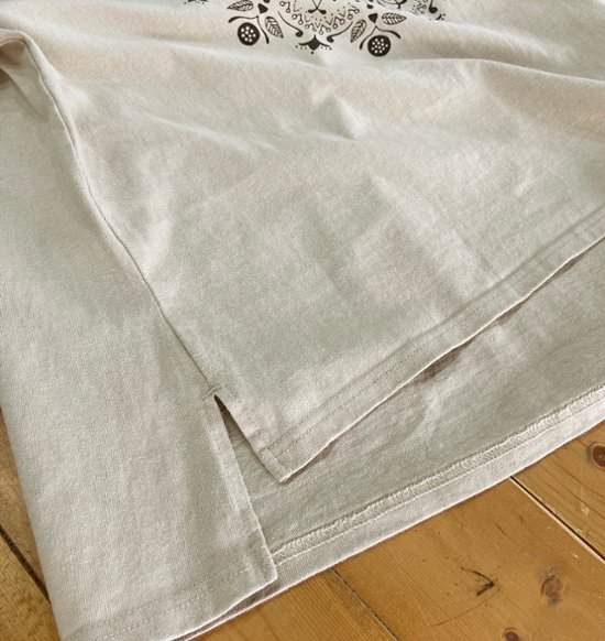 SALE！ねこの曼荼羅ビッグビッグシルエットT画像