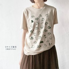 ねこのおしりTシャツ2023（デニム）画像