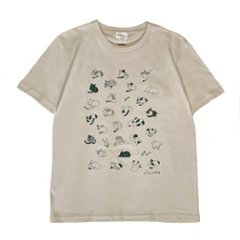 ねこのおしりTシャツ2023（サンドベージュ）画像