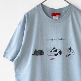 do not disturb（起こさないでね）Tシャツの画像