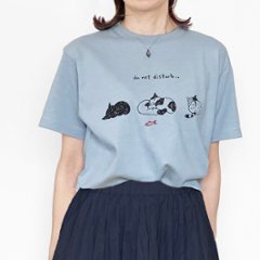 2XLも＊起こさないでねTシャツ画像