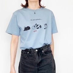 2XLも＊起こさないでねTシャツの画像