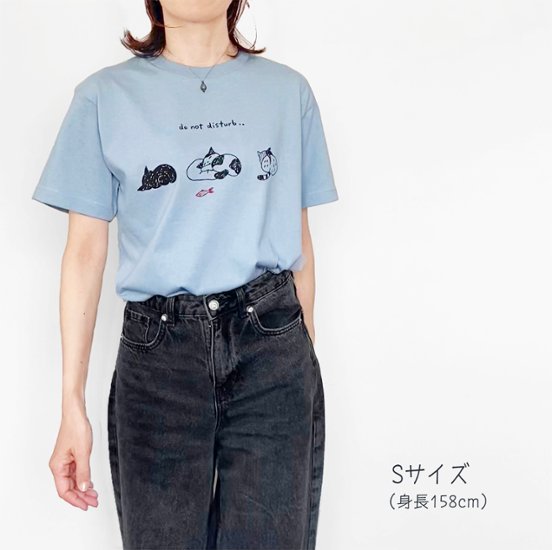2XLも＊起こさないでねTシャツ画像