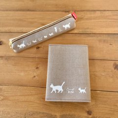 ねこ家族のギフトセット（ライトブラウン）画像