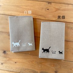 ねこ家族のギフトセット（ライトブラウン）画像