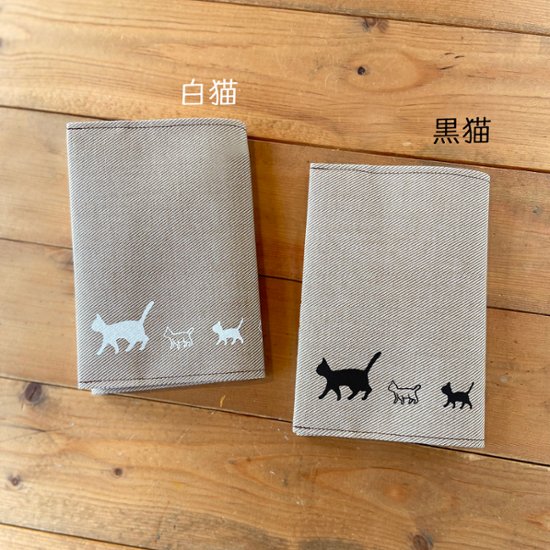 ねこ家族のギフトセット（ライトブラウン）画像