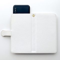Android用ねこのおしりのスマホケース（ネイビー）画像