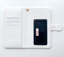 Android用ねこのおしりのスマホケース（ネイビー）画像