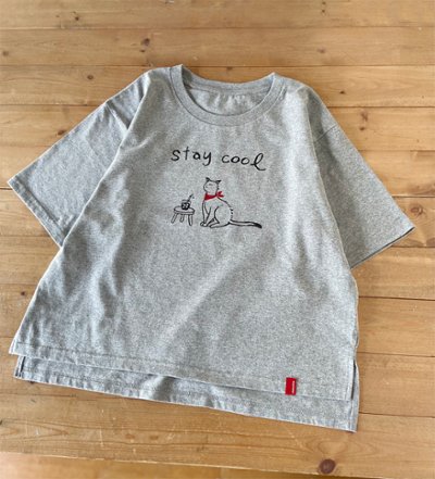 Stay Cool（ステイクール）ビッグシルエットTの画像