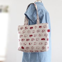 ねこのおしりのリネントート（旧タイプ）画像