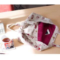 ねこのおしりのリネントート（旧タイプ）画像