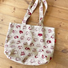 ねこのおしりのリネントート（旧タイプ）の画像