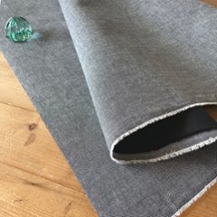 あざみとねこの懐紙入れ（シャンブレー）赤画像