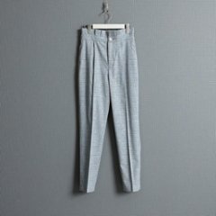 『Stella dot』 tapered pants L-GRAYの画像