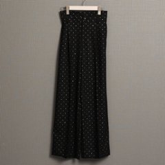 『Stella dot』 Wide pants BLACKの画像