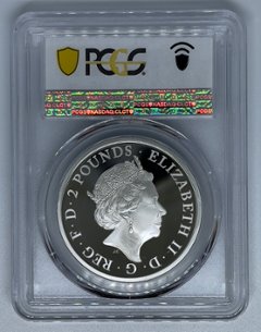 クイーンズ ビースト 銀貨 ロイヤルミント 2021  コイン PCGS NGC コンプリーター画像