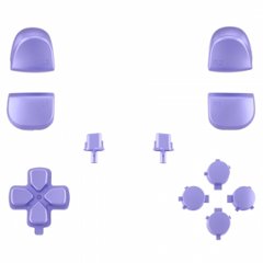 PS5ボタンセット Matte UV Snowstormの画像