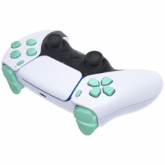 PS5ボタンセット Matte UV Vista Green画像