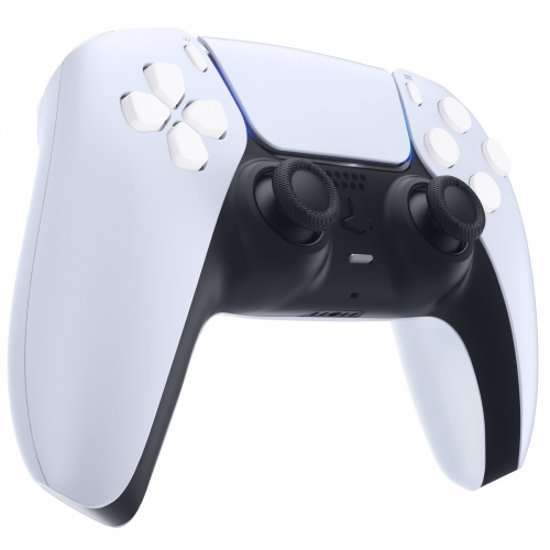 PS5ボタンセット Matte UV White画像