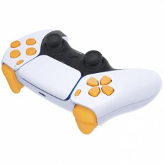 PS5ボタンセット Matte UV Caution Yellow画像