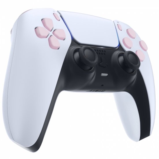 PS5ボタンセット Matte UV Sakura Pink画像