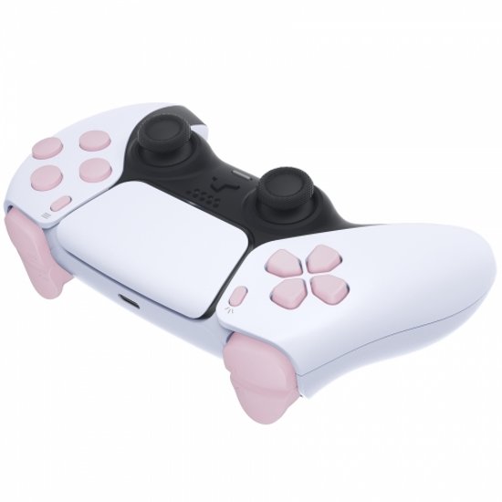 PS5ボタンセット Matte UV Sakura Pink画像