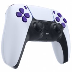 PS5ボタンセット Matte UV Dark Purple画像