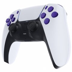 PS5ボタンセット Matte UV Dark Purple画像