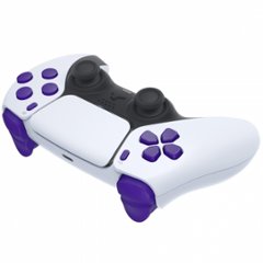 PS5ボタンセット Matte UV Dark Purple画像