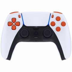 PS5ボタンセット Matte UV Bright Orange画像