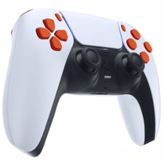 PS5ボタンセット Matte UV Bright Orange画像