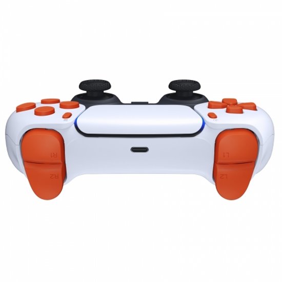 PS5ボタンセット Matte UV Bright Orange画像