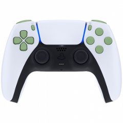 PS5ボタンセット Matte UV Matcha Green画像