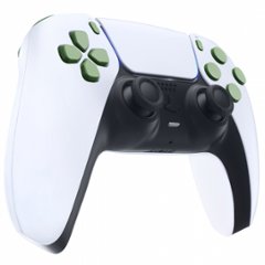 PS5ボタンセット Matte UV Matcha Green画像